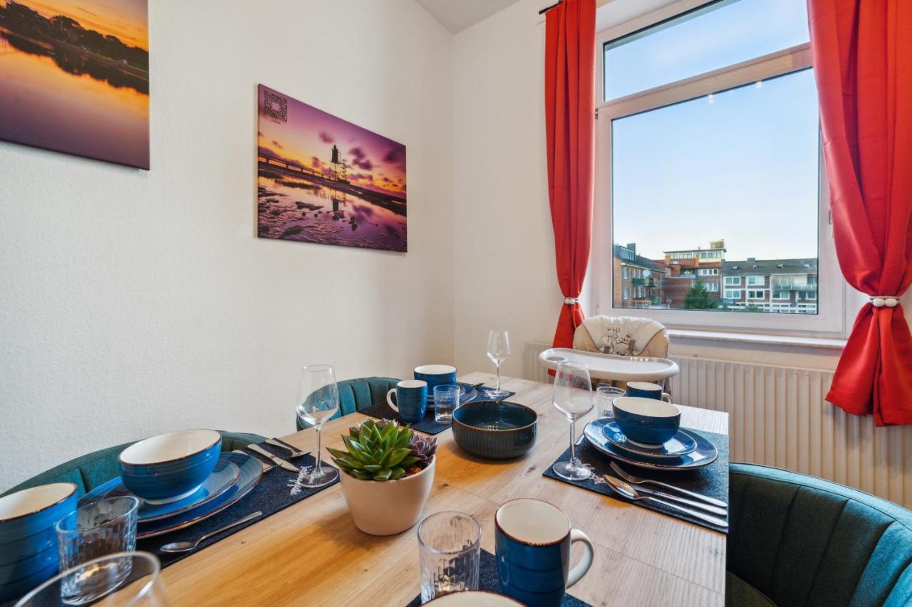 Infinity Stay: Bis Zu 4 Personen Zentrum Wassernah Netflix Wilhelmshaven Extérieur photo